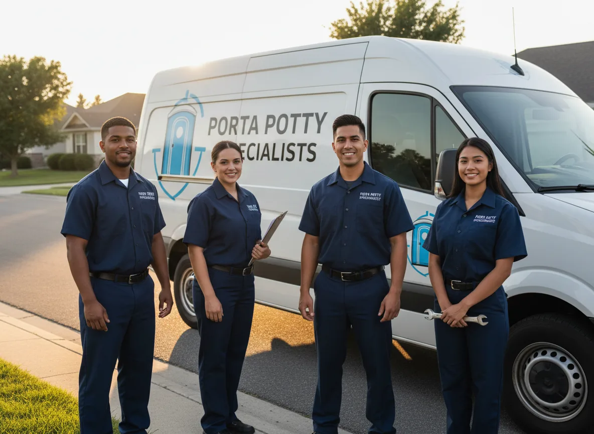 Portable Toilet Rental company in Rapid City, MI