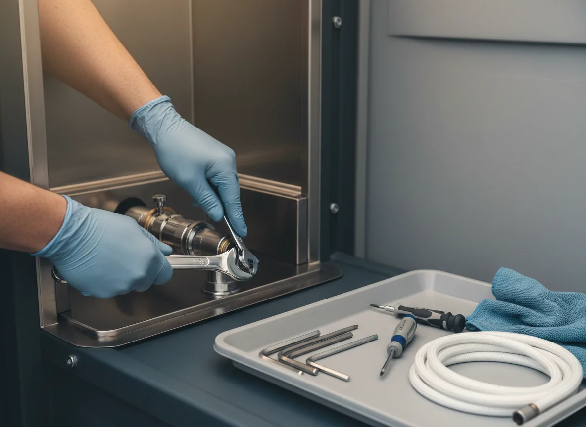 Why choose Portable Toilet Rental in Rapid City, MI